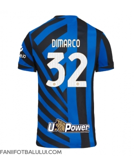 Inter Milan Federico Dimarco #32 Tricou Fotbal Replică 2024-25 Barbati Acasa